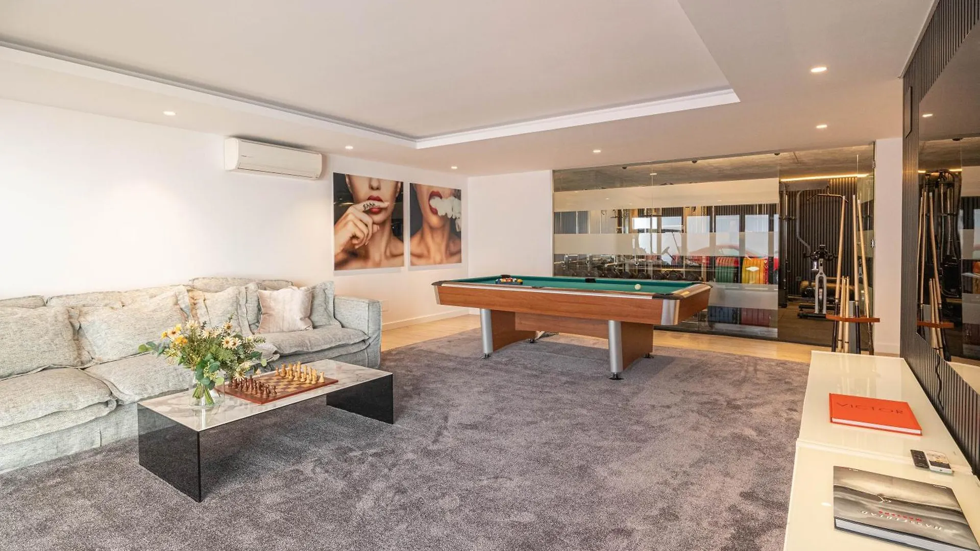Villa New Zacaluca Pool Sauna & Gym Marbella Spain