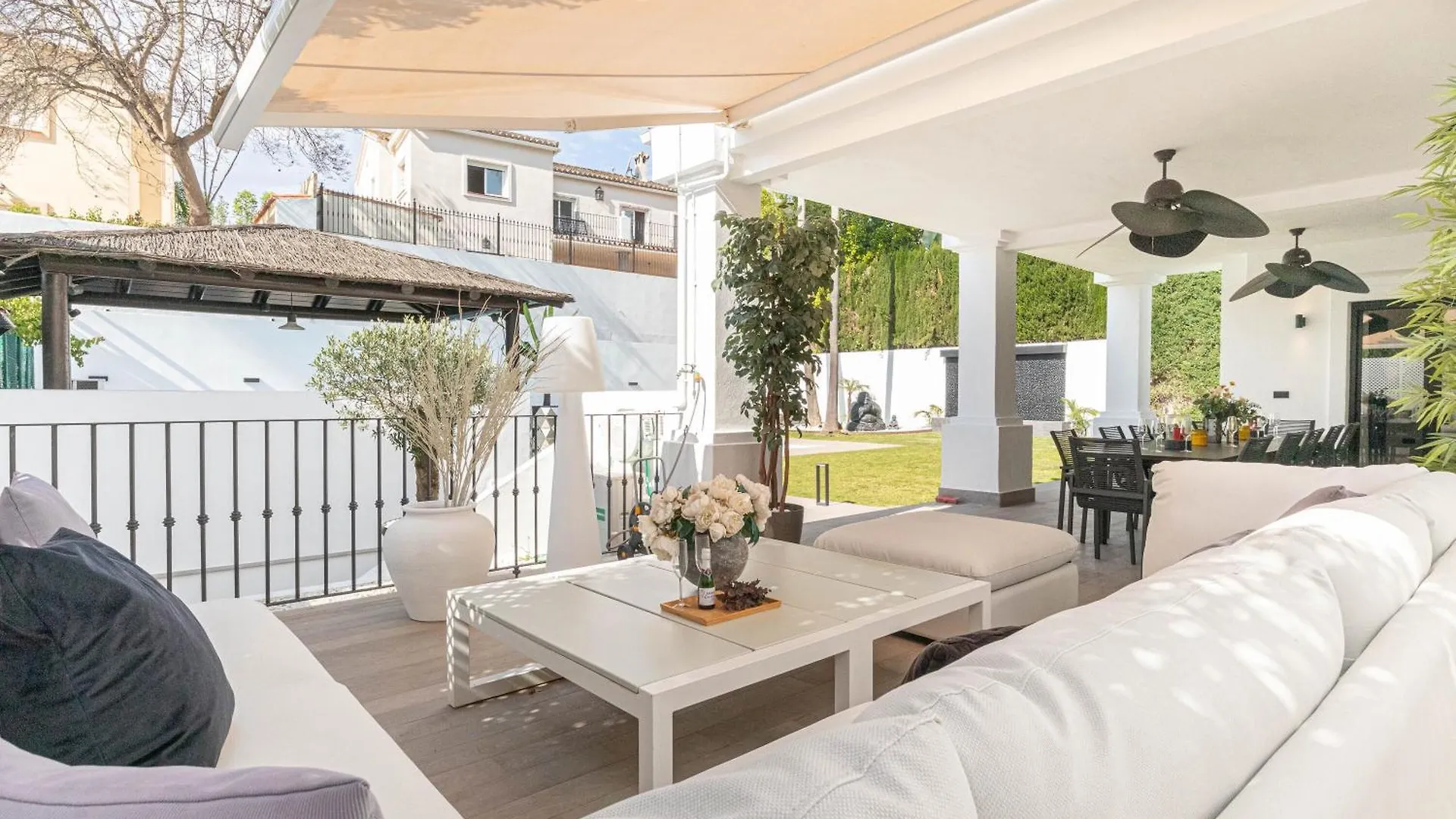 Villa New Zacaluca Pool Sauna & Gym Marbella