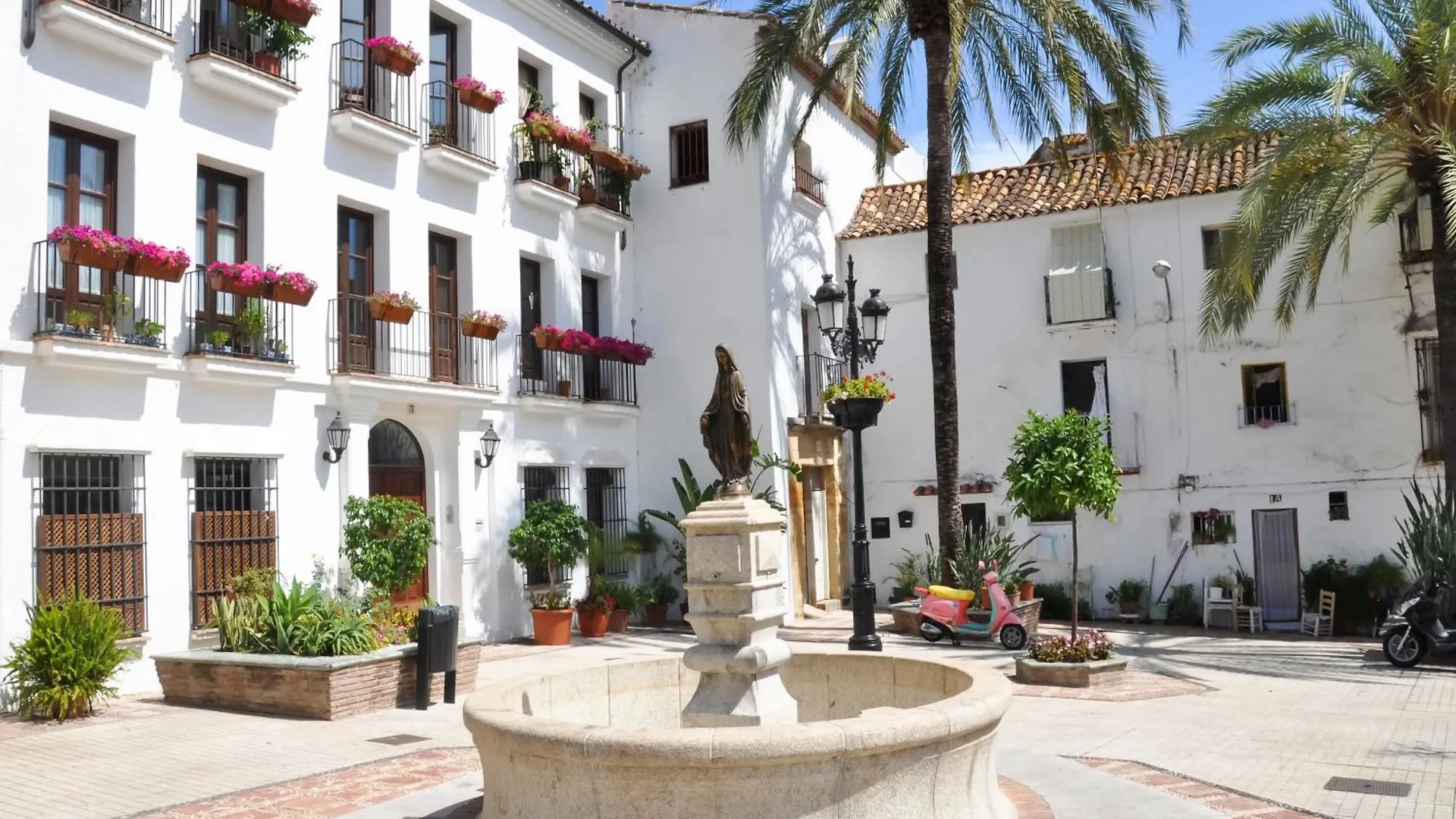 Villa New Zacaluca Pool Sauna & Gym Marbella