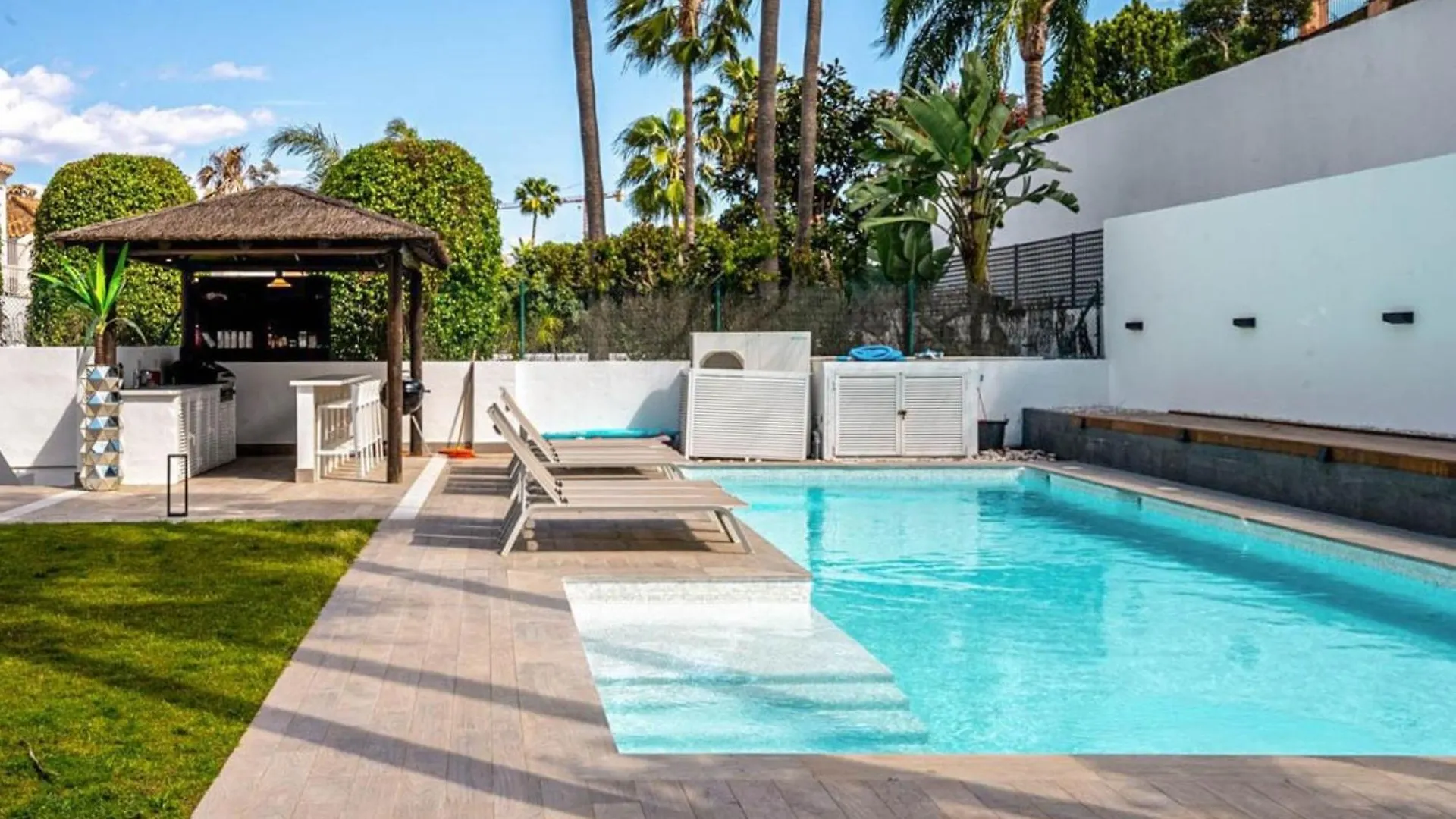 Villa New Zacaluca Pool Sauna & Gym Marbella