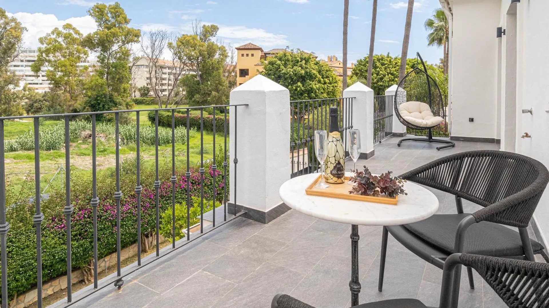 Villa New Zacaluca Pool Sauna & Gym Marbella