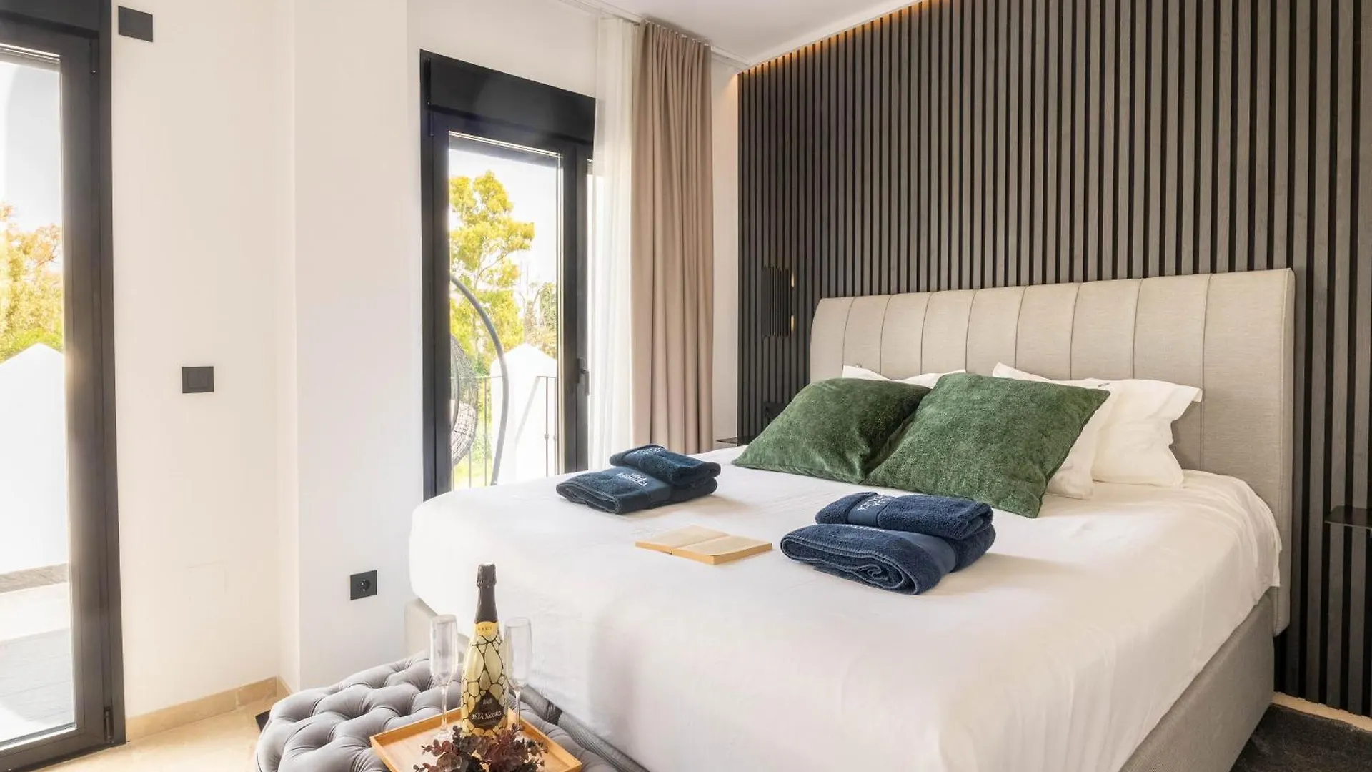 Villa New Zacaluca Pool Sauna & Gym Marbella