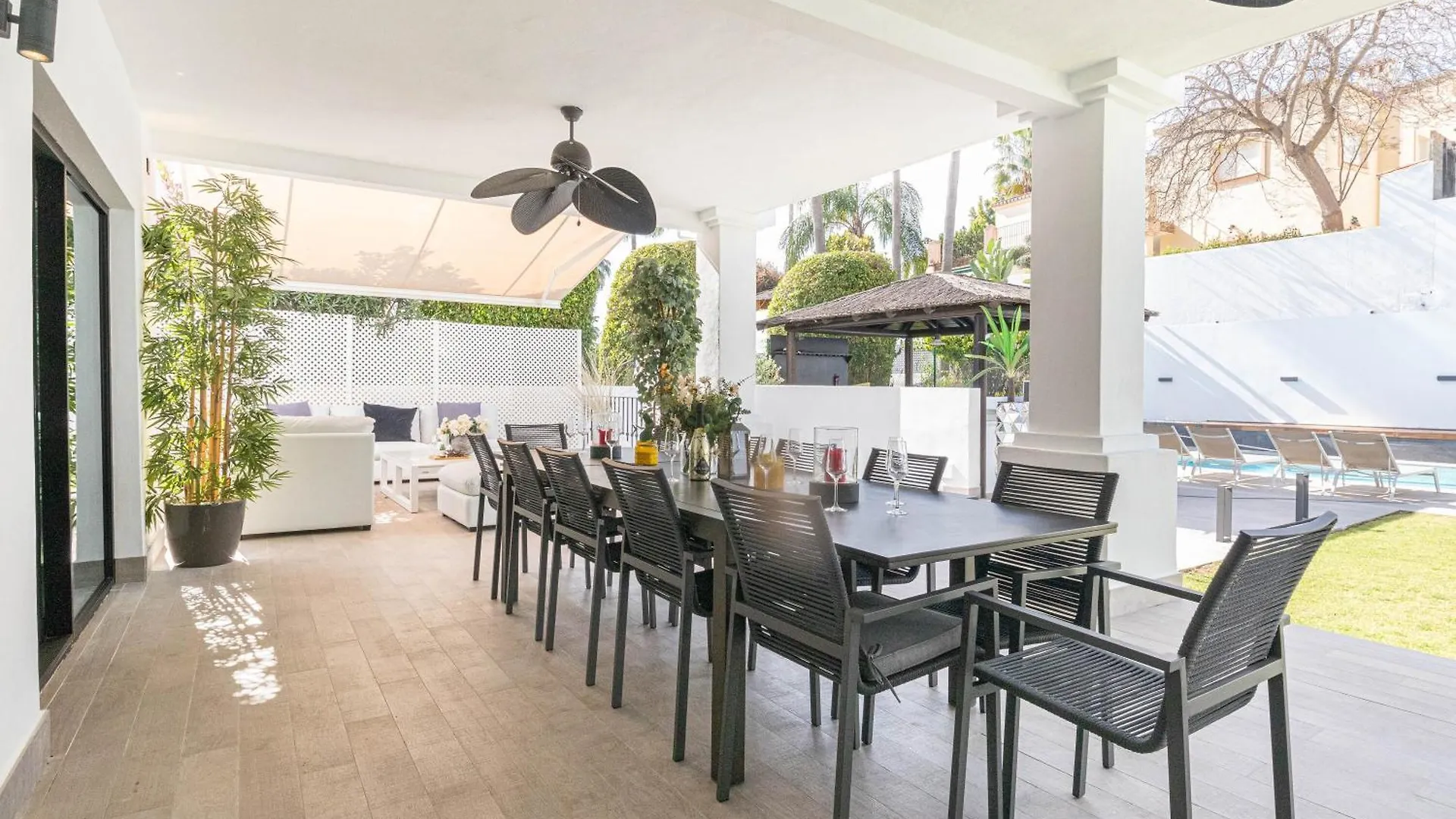 Villa New Zacaluca Pool Sauna & Gym Marbella