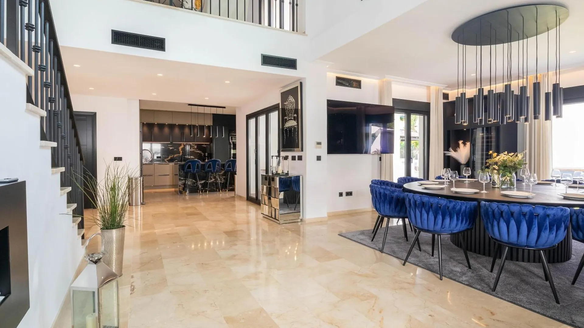 Villa New Zacaluca Pool Sauna & Gym Marbella