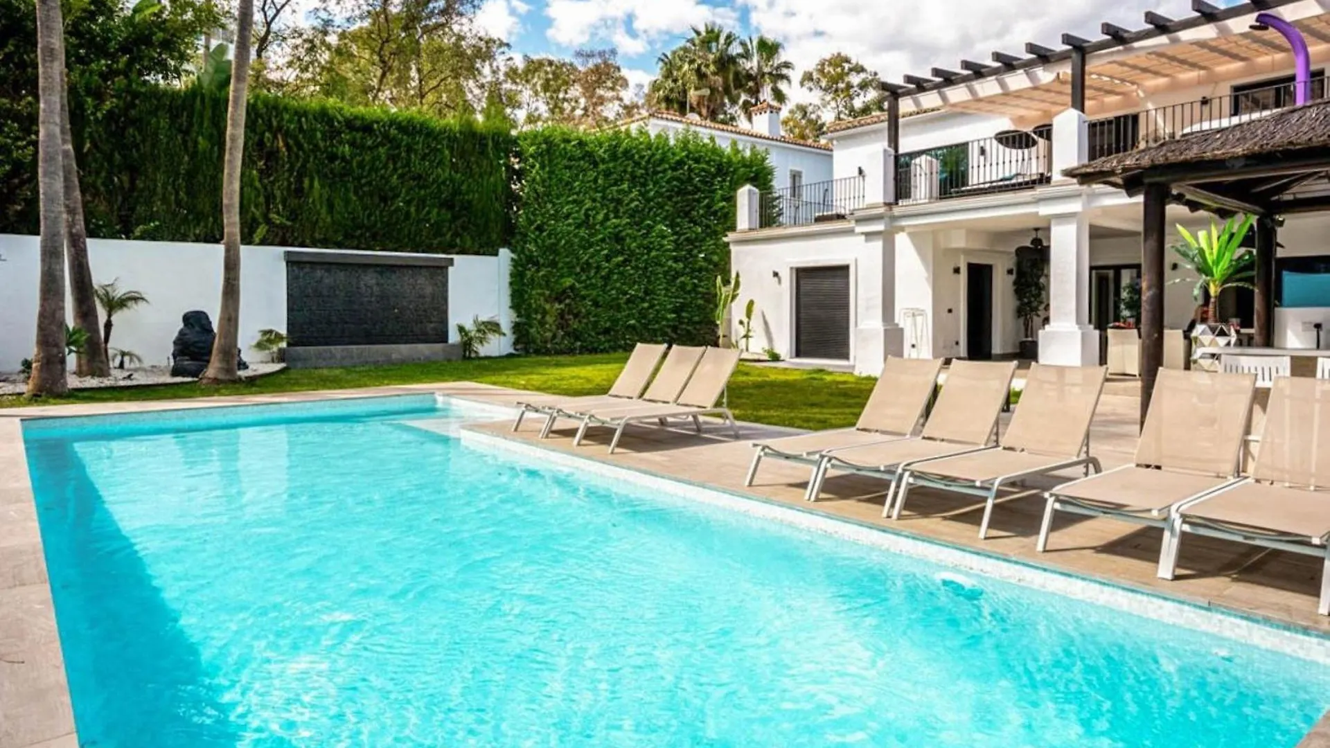 Villa New Zacaluca Pool Sauna & Gym Marbella