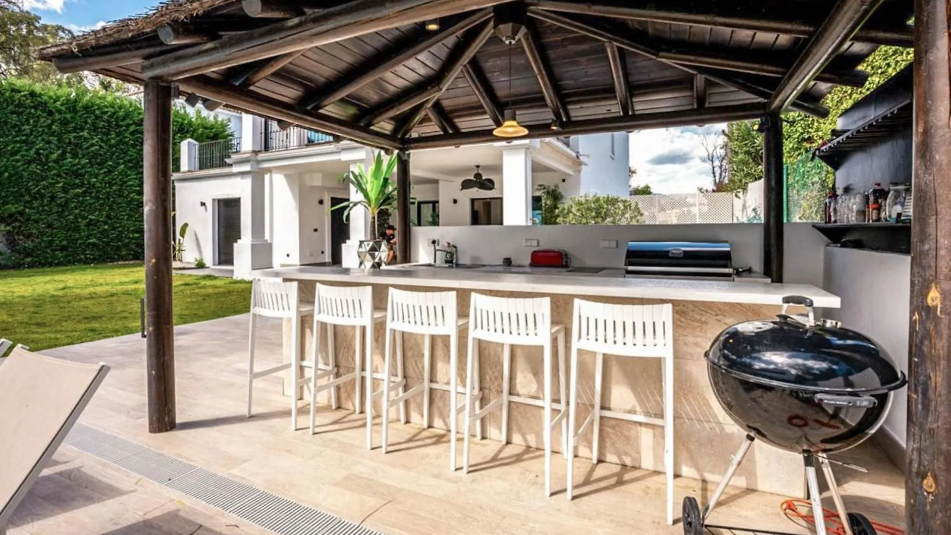 Villa New Zacaluca Pool Sauna & Gym Marbella Spain