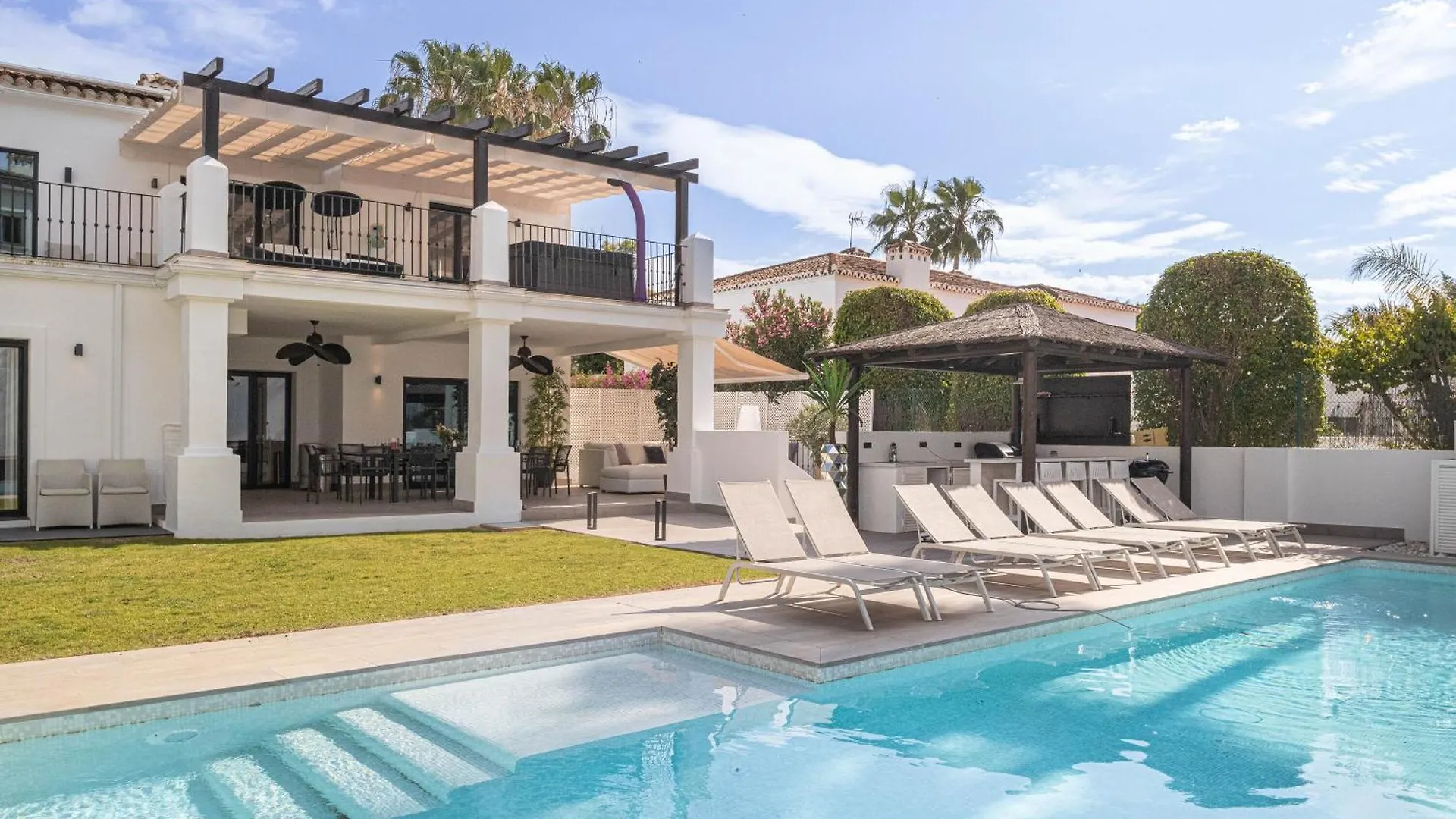 Villa New Zacaluca Pool Sauna & Gym Marbella