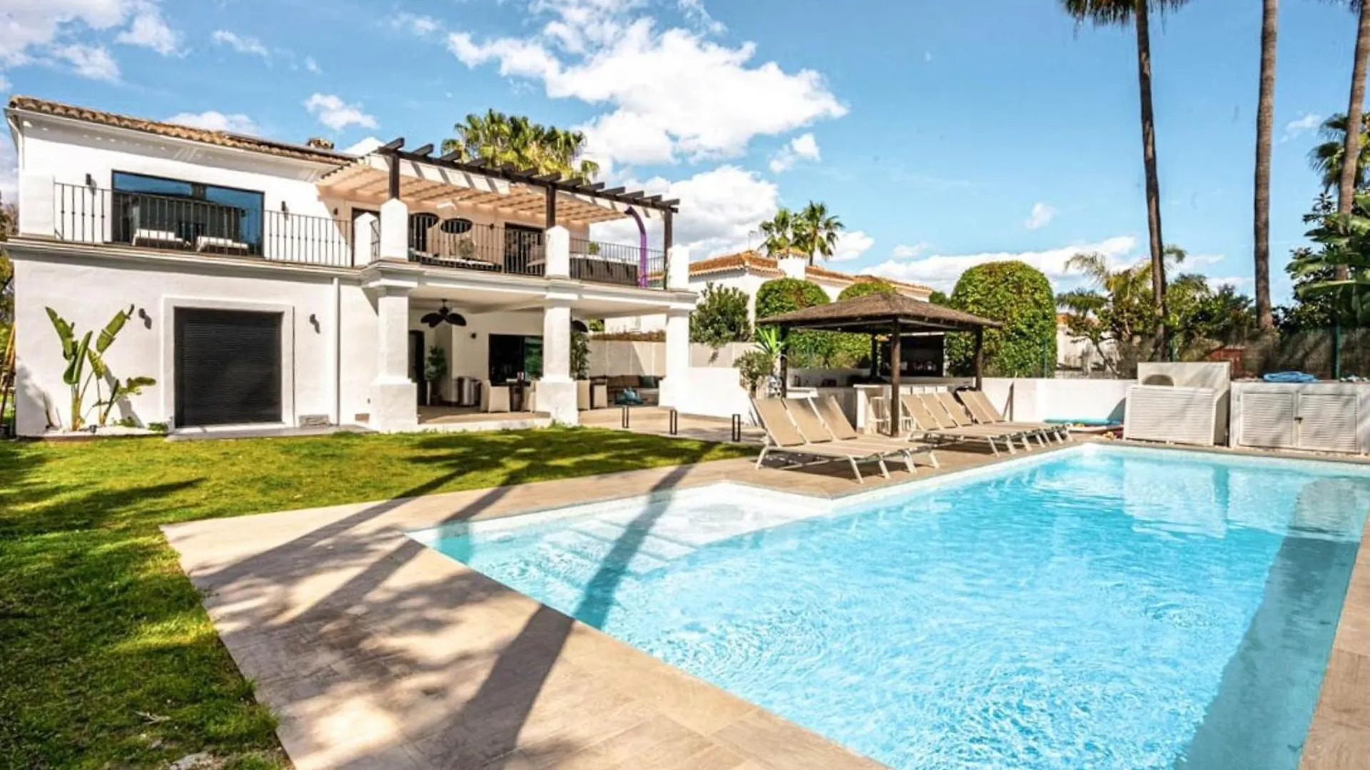 Villa New Zacaluca Pool Sauna & Gym Marbella